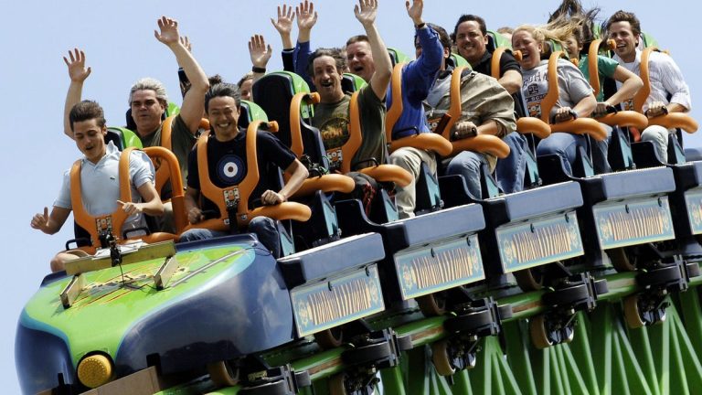 World’s Fastest Roller Coasters From Kingda Ka to Ferrari World