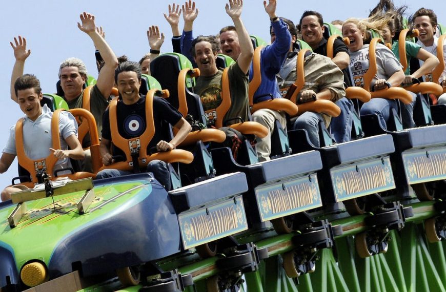 World’s Fastest Roller Coasters From…