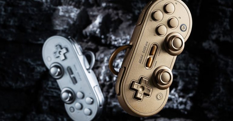 Nearly everything on 8BitDo’s hefty $100 gamepad is made of metal