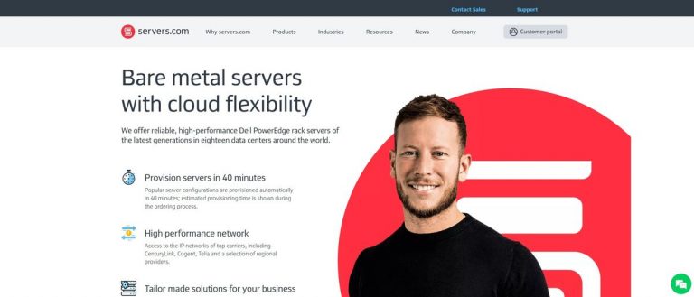 Servers.com review | TechRadar