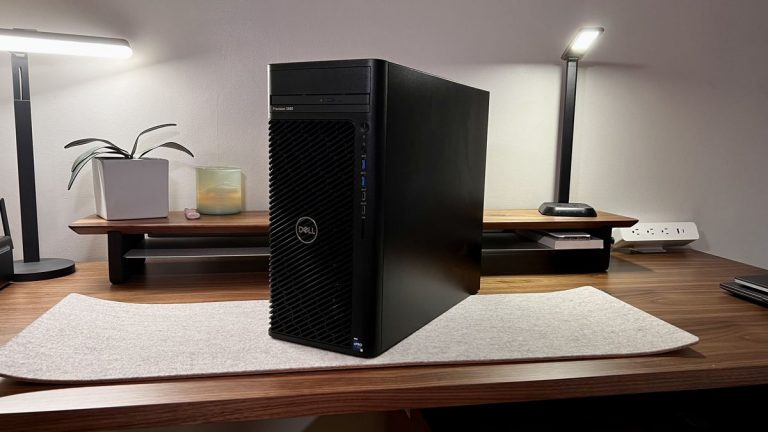 Dell Precision 3680 Tower Workstation review