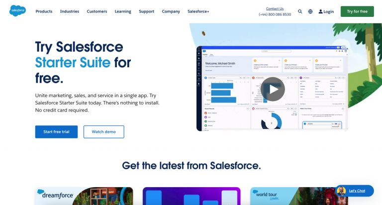 Salesforce CRM Software Review: Features, Pricing, and Pros & Cons for Businesses