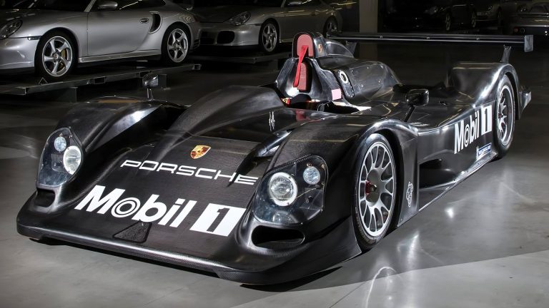 Rediscover the Haunting Sound of Porsche’s Cancelled V10 Le Mans Prototype