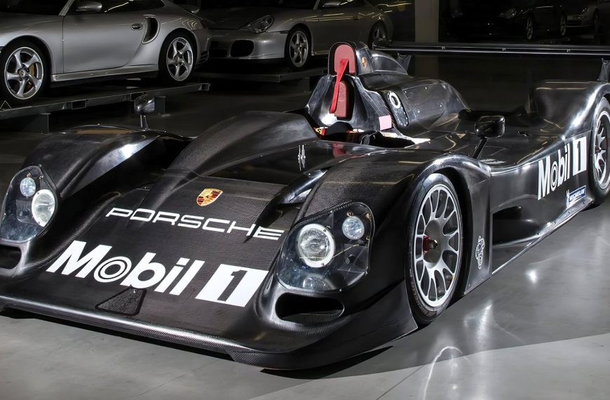 Rediscover the Haunting Sound of Porsche’s Cancelled V10 Le Mans Prototype