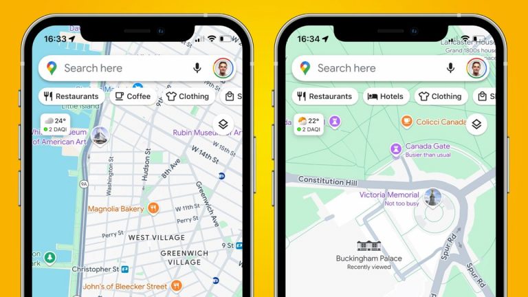 Google Maps has been updated with a subtle but important design change