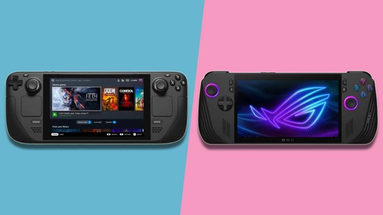 Steam Deck vs Asus ROG Ally X: which is the best PC gaming handheld?