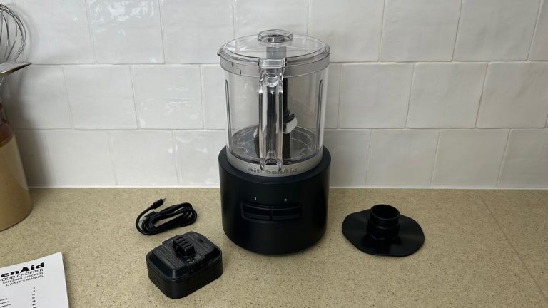 KitchenAid Go Cordless Food Chopper review: ditch the power cable and chop anywhere