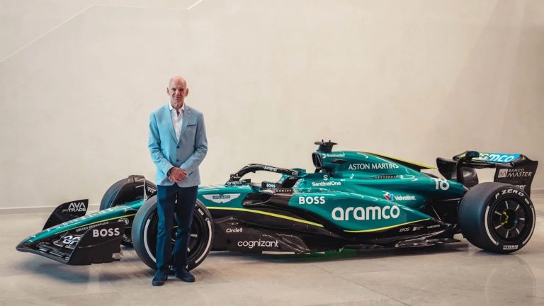 Aston Martin F1 Team Appoints Adrian Newey as Technical Director and Shareholder