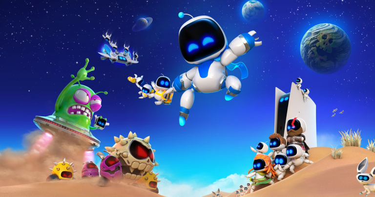 15 minutes of Astro Bot footage has leaked online