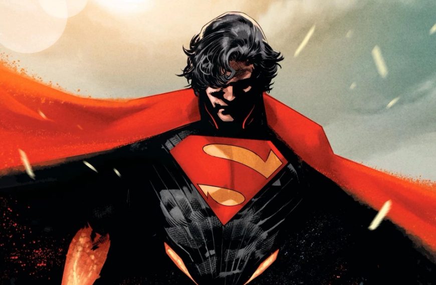 Revolutionary Superman Refuses to Join the AI Age: A DC Comic Exclusive