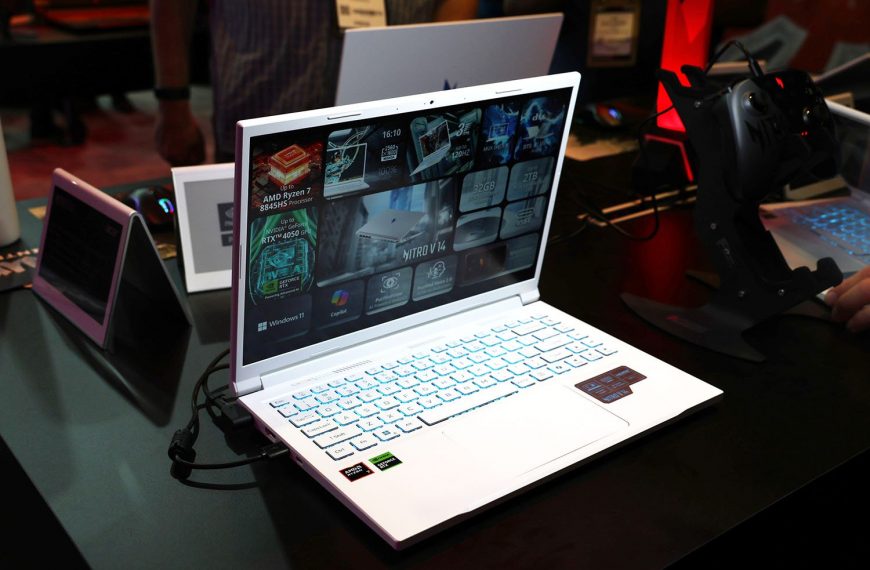 Affordable Gaming Laptop Limitations: Acer…