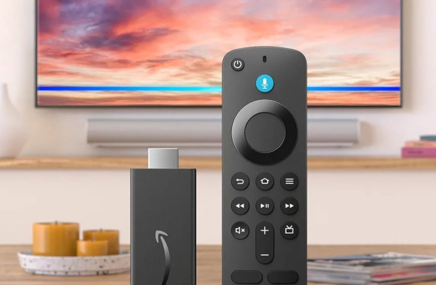 Stream Made Easy: Amazon’s Latest Fire TV Stick Revolutionizes Your Home Entertainment Experience