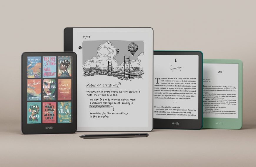 Amazon Unveils Revolutionary Color Kindle:…