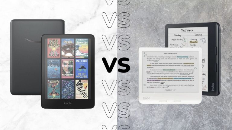 Unbeatable E-Reading Showdown: Amazon Kindle Colorsoft vs Kobo Libra Colour – Find the Perfect Colour E-Reader for You