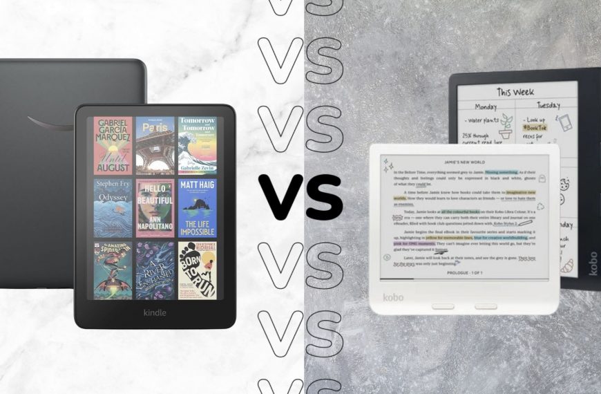 Unbeatable E-Reading Showdown: Amazon Kindle Colorsoft vs Kobo Libra Colour – Find the Perfect Colour E-Reader for You