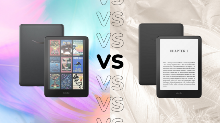 Unlock the Best E-Reader: Amazon Kindle Colorsoft vs Paperwhite 2024: A Comprehensive Comparison