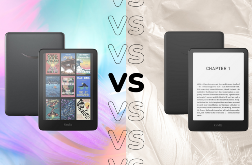 Unlock the Best E-Reader: Amazon Kindle Colorsoft vs Paperwhite 2024: A Comprehensive Comparison