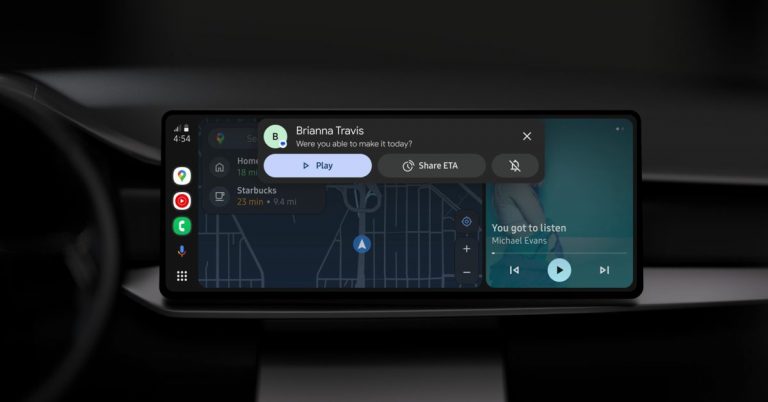 Android Auto 13.4 Update: “Unlock Vibrant Material You Colors Now!”