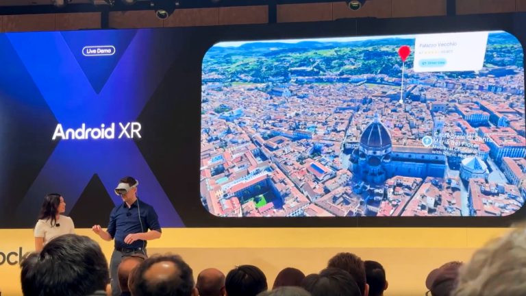 Exclusive First Look at Samsung’s Project Moohan AR Headset Live in Android XR