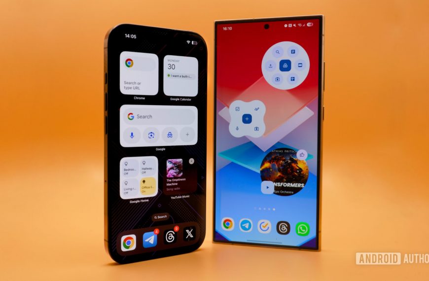 Google’s Android Widget Dilemma: A Divide Between Platforms Uncovered