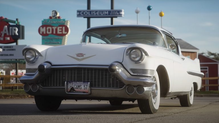 Unstoppable Spirit of a 79-Year-Old Grandma | Winning Burnout Contests in Her Vintage Cadillac!