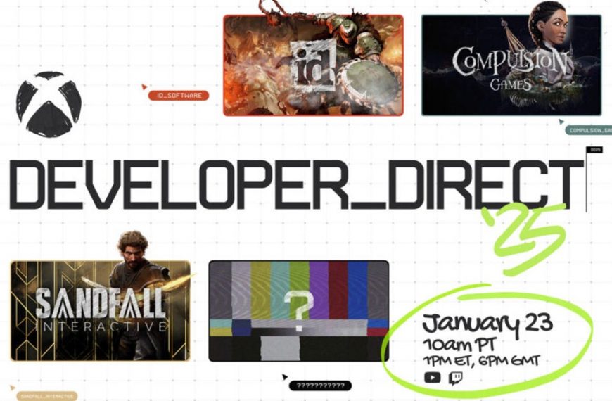 Breaking: Microsoft Unveils the Xbox Developer Direct Program