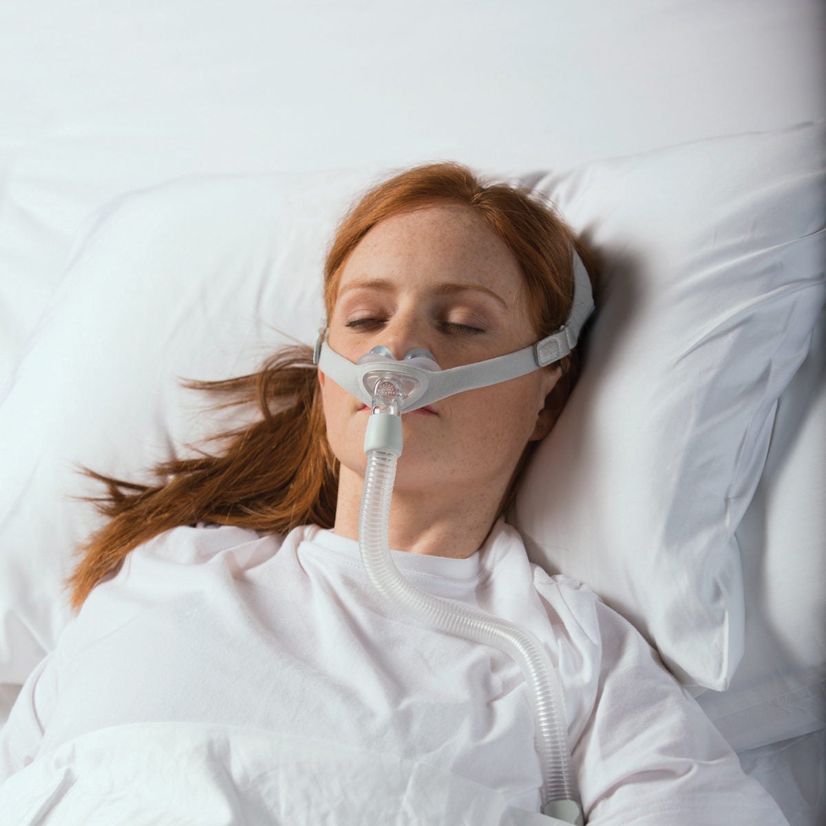 A person with sleep apnea usually requires a CPAP mask to sleep|Image credit-CPAP.co.uk - Apple is having issues with the new health-related features for Apple Watch Series 10 (or is it Series X?)