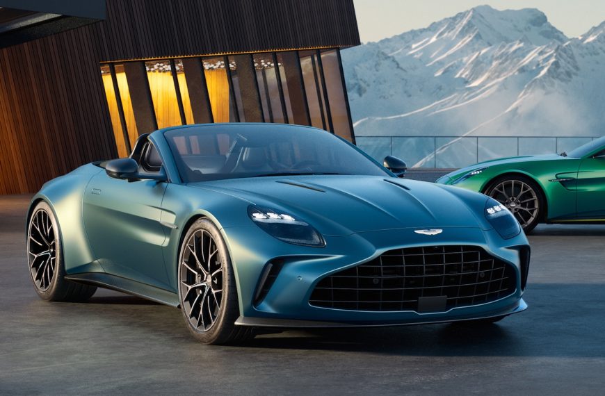 Fastest-Folding Convertible in Town: 2026 Aston Martin Vantage Roadster Unleashed