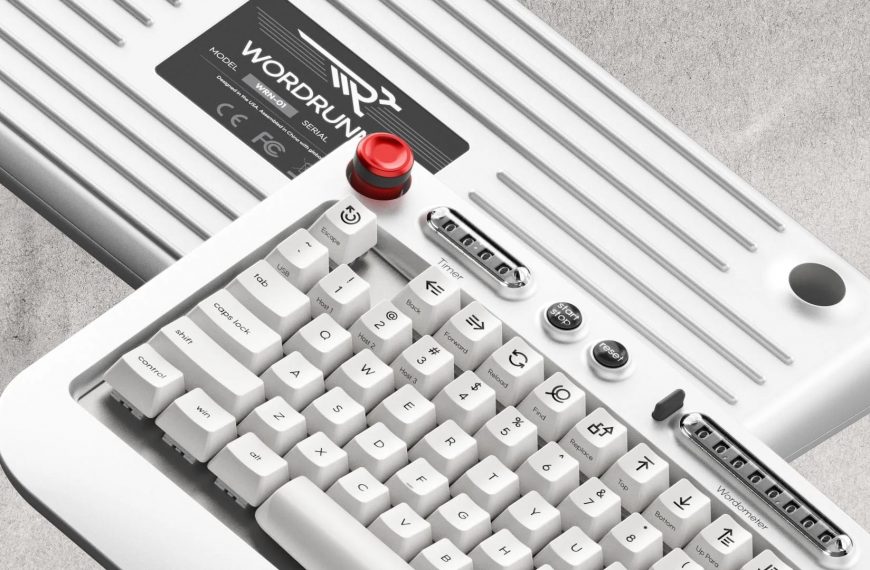 Unlock Your Writing Productivity: Ergonomic Mechanical Keyboard for Busy Authors