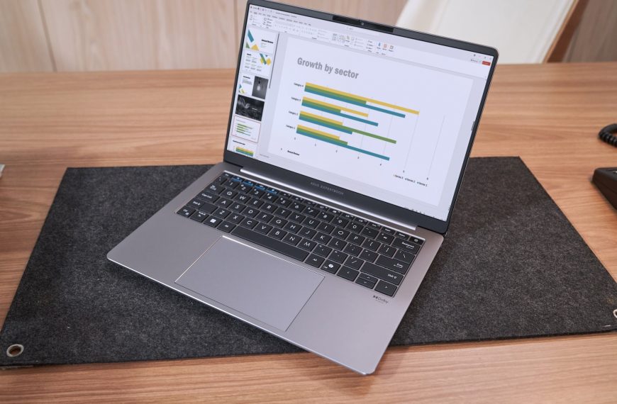 Asus ExpertBook P5 Review: Unleashing Power for High-Performance Business Laptops