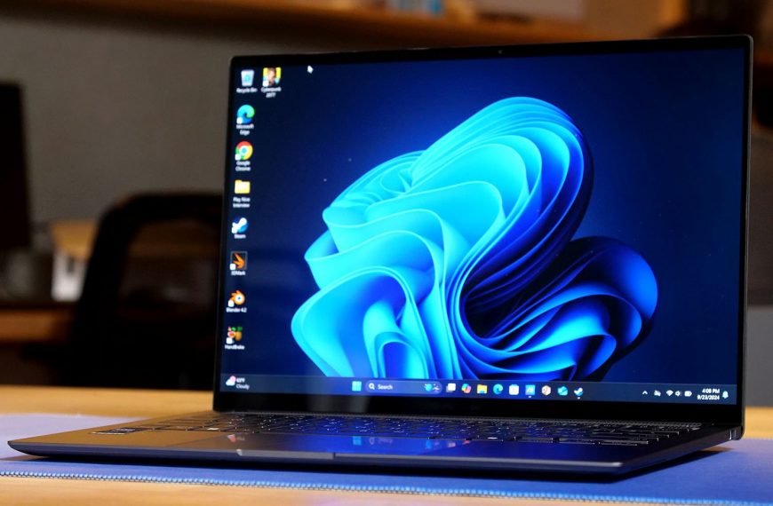 Asus Zenbook S 14 Ultra-Light…