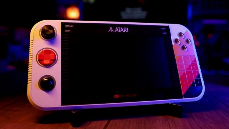 Unleash Retro Gaming Frenzy with Atari Gamestation Go’s Quirky Vibe