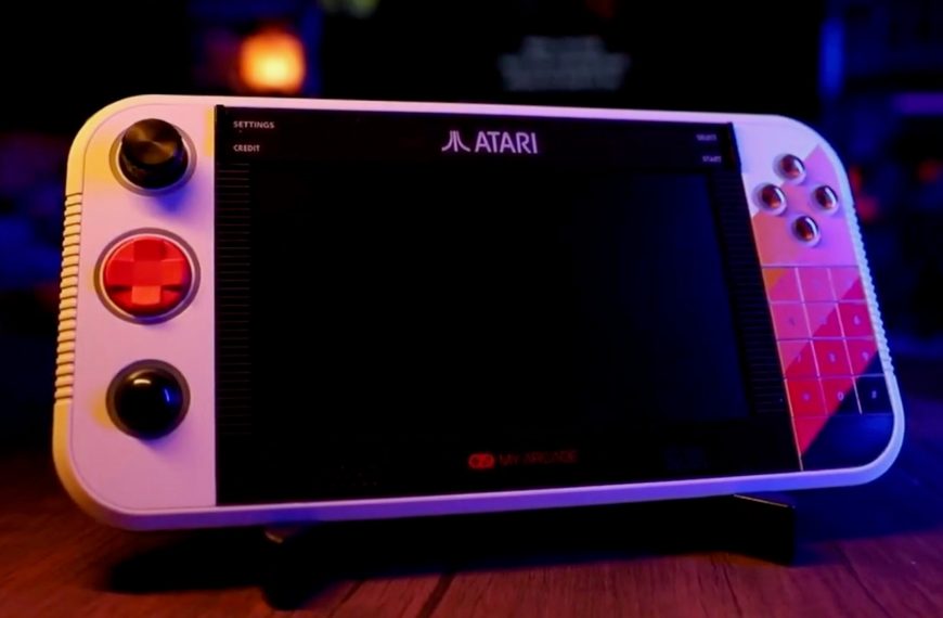 Unleash Retro Gaming Frenzy with Atari Gamestation Go’s Quirky Vibe