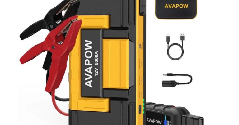 Unleash Emergency Power with This Unbeatable Walmart Car Battery Jump Starter Discount