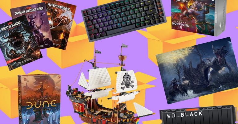 Best Amazon Prime Day deals: Video games, Blu-rays, board games, & more