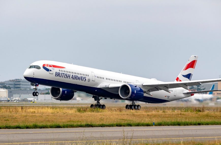 British Airways Breaks Subsonic Speed Records in Turbulent UK Skies