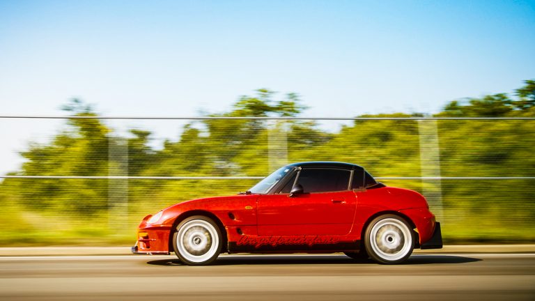 Freedom Revving in a 1991 Suzuki Cappuccino: Embracing the Joy of Life’s Minor Modes