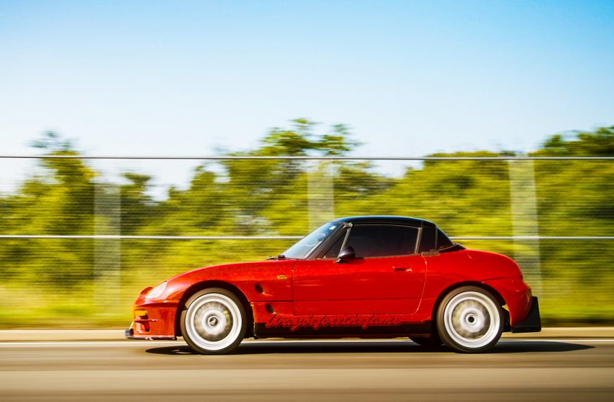 Freedom Revving in a 1991 Suzuki Cappuccino: Embracing the Joy of Life’s Minor Modes