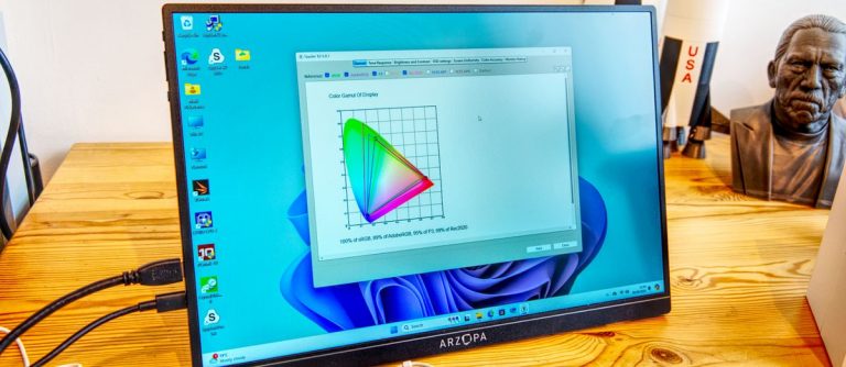 Unlock Portability: Arzopa Z1RC Portable Monitor Review and Hands-On Experience