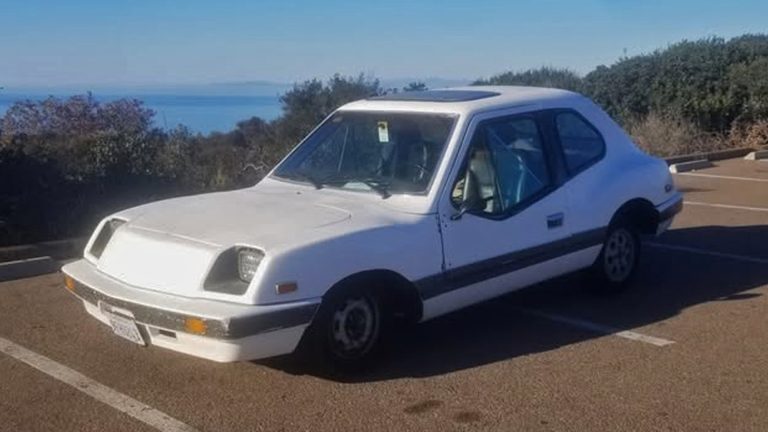 Uncovering the Rare 1982 Uncar EV with Manual Transmission: A Unique Electric Obscure