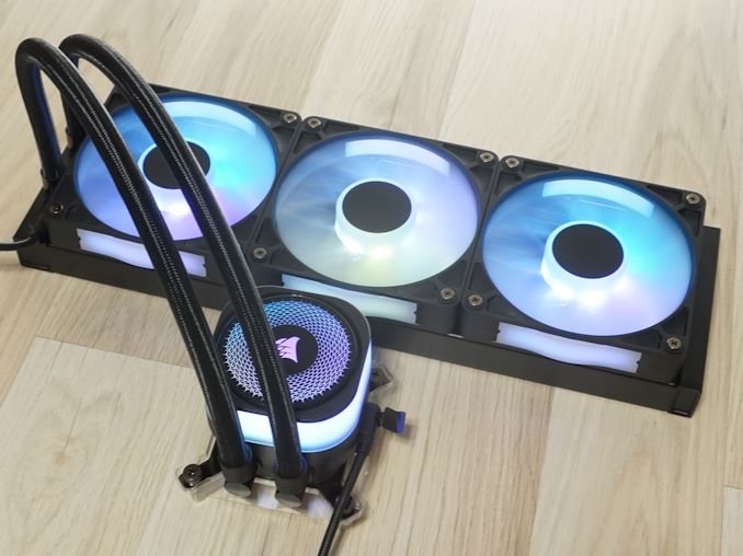 Corsair iCUE LINK TITAN 360 RX RGB AIO Cooler Review: High-Performance Cooling with Advanced RGB Lighting