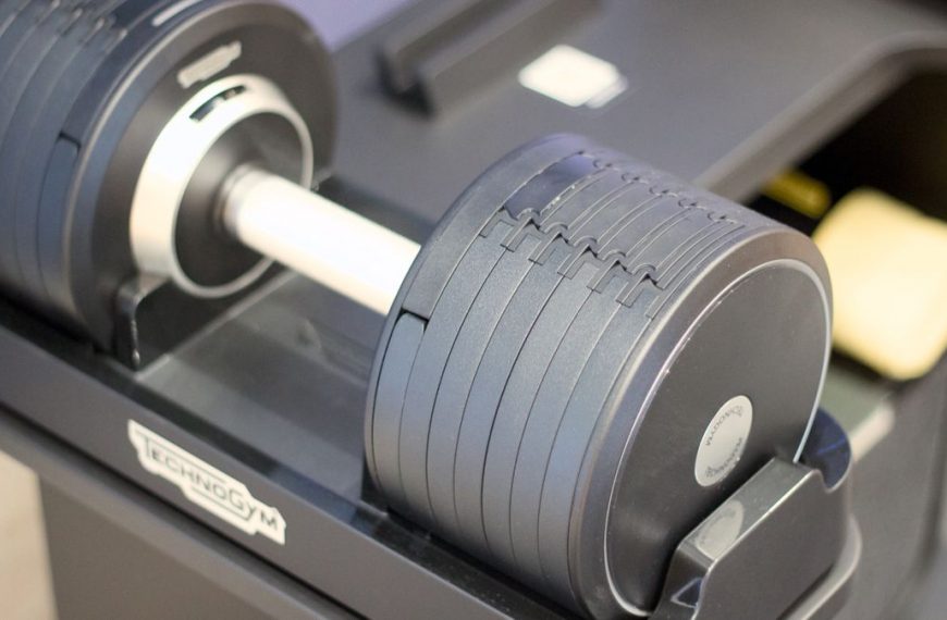 Power Up Your Home Fitness with Technogym’s Revolutionary AI-Powered Connected Dumbbells