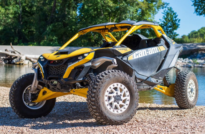 Empowering Your Off-Road Lifestyle: Why the 2024 Can-Am Maverick R Is the Ultimate Beast to Own