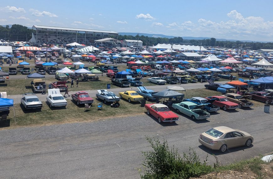 Revving Up 50 Years of Automotive Excellence: Carlisle Events’ Iconic Car Shows