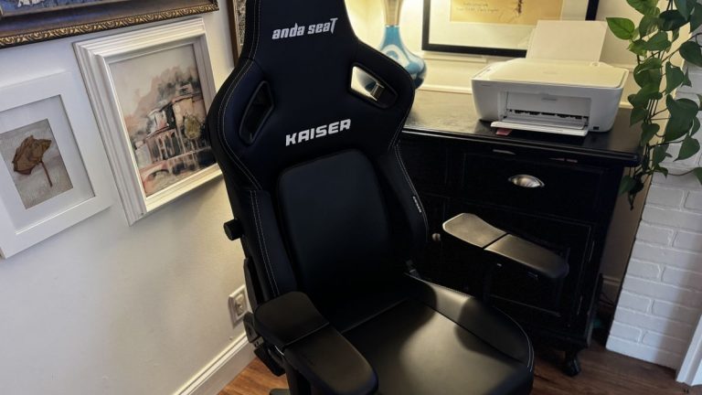 AndaSeat Kaiser 4 XL office chair review