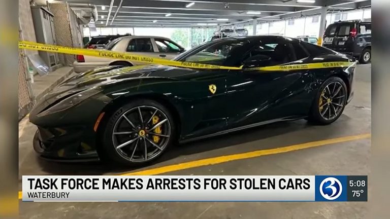 Unbelievable Discovery: Tracking AirPods Leads to Recovery of Stolen Ferrari