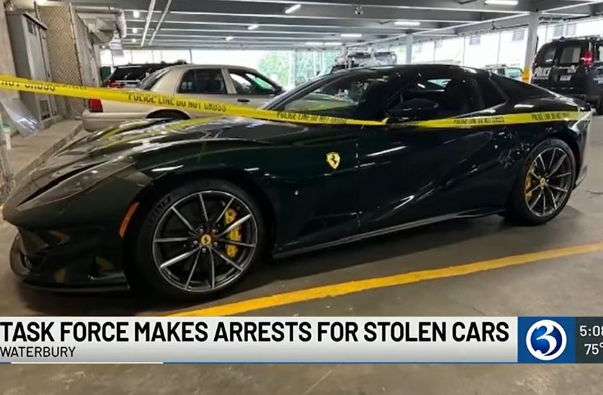 Unbelievable Discovery: Tracking AirPods Leads to Recovery of Stolen Ferrari