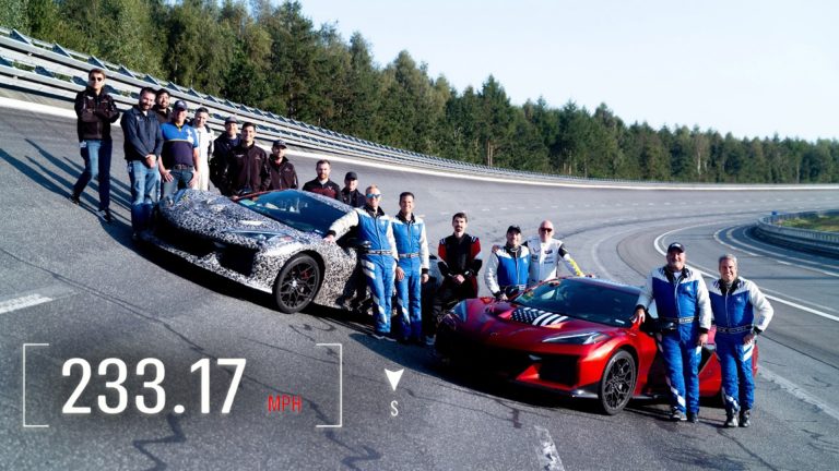 Fastest Car Under $1 Million Unleashed: Chevrolet Corvette ZR1 Ripped 233 MPH Boundless Speed