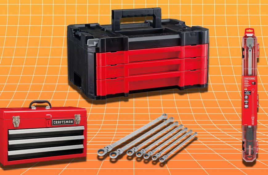 Boost Your Workshop: Amazon’s Exclusive Prime Day Deals on Craftsman Tools Soared