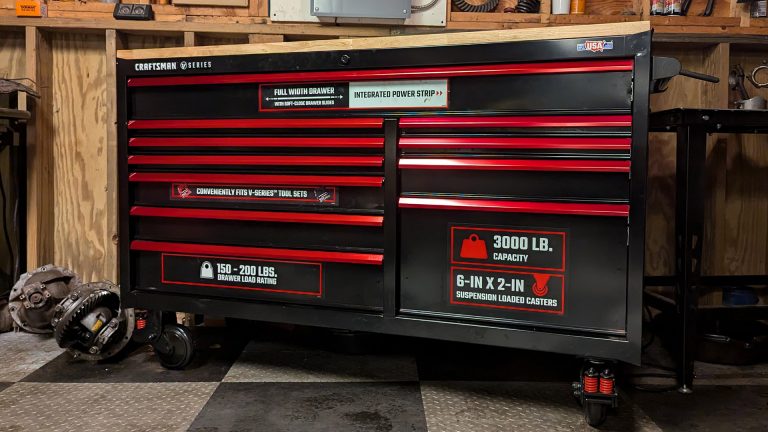 Craftsman V-Series Mobile Workstation Hands-On Review